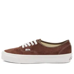 バンズ メンズ シューズ スニーカー Vans LX Authentic Reissue 44 Pig Suede Potting Soil