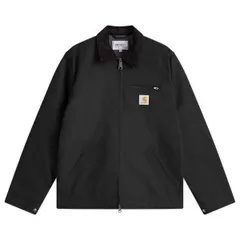 カーハート メンズ アウター ジャケット・ブルゾン Carhartt WIP Detroit Jacket Black ブラック