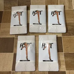 新品未使用 編みタイツ 5点セット 白 ホワイト レディース S-L ファッションタイツ