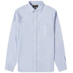 ビームス プラス メンズ トップス シャツ ボタンダウン オックスフォード ダウン Beams Plus Button Down Oxford Shirt Blue ブルー