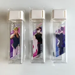 にじさんじ 海の家 くじ スクエアボトル 小柳ロウ ベンタクロウ ヴェザリウス 3本セット