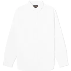 ビームス プラス メンズ トップス シャツ ボタンダウン オックスフォード ダウン Beams Plus Button Down Oxford Shirt White ホワイト