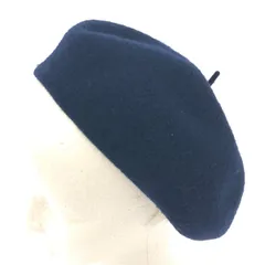 CA4LA カシラ ベレー帽  ウール    ネイビー レディース / 240001188458