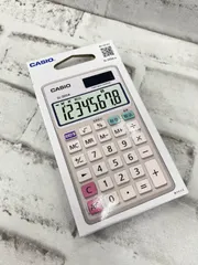 CASIO 電卓 SL-300A-N 計算機 オフィス機器 8桁 手帳型 新品 未開封