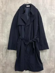 BEAUTY & YOUTH ビューティ&ユース 1625-699-4056 ラップトレンチ ロング コート 紺 ◆■ レディース