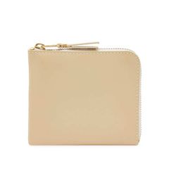 Free Shipping: Comme des Garçons Men's Wallet Accessories Comme Des Garçons SA3100 Classic Wallet in White