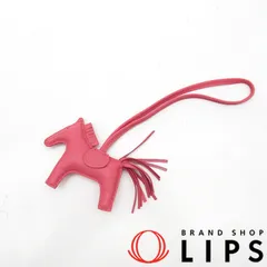 エルメス ロデオチャームPM  アニョーミロ レディース ローズメキシコ 【中古】