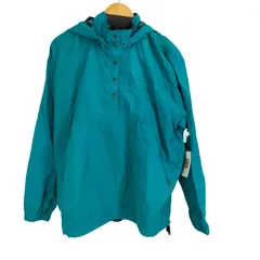 ナイキ NIKE 90S 胸元スウォッシュ刺繍ナイロンアノラックジャケット メンズ JPN：L 