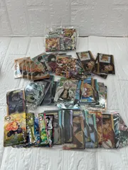 未使用　中古品　含む　鬼滅の刃　シール　カード　まとめ売り