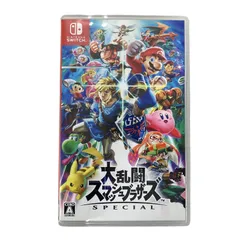 Nintendo Switch 大乱闘スマッシュブラザーズ SPECIAL ゲームソフト ニンテンドースイッチ 中古 Y10915665