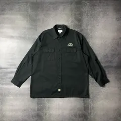CARHARTT カーハート ヴィンテージ ブラック コットン ワークシャツ A00425