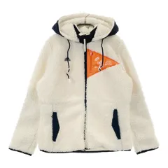 サイズ：L ADIDAS GOLF アディダスゴルフ  ボアジャケット パーカー  ホワイト系 [240101629932] ゴルフウェア レディース ストスト