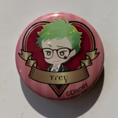 【N1】ディズニー ツイステッドワンダーランド 缶マグネット トレイ・クローバー