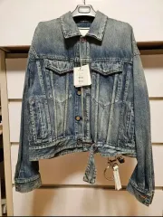 WOOYOUNGMI ウーヨンミ / 20fw デニム クロップド ジャケット / 50