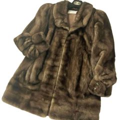 ランバン LANVIN ブルーアイリスミンク 毛皮 コート セミロング - メルカリ ランバン LANVIN ブルーアイリスミンク 毛皮 コート セミロング - メルカリ