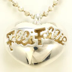 フォリフォリ Folli Follie シルバー925 ネックレス 総重量約14.0g 約45cm