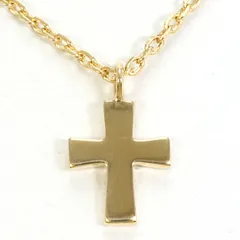 ヨンドシー 4℃ K10YG ネックレス 総重量約0.9g 約40cm