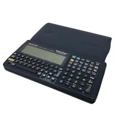 2026年最新】SHARP ポケットコンピュータ PC-G850 シャープの人気