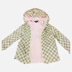 【美品】バーバリー チルドレン キッズ ジャケットブルゾン 8Y BURBERRY（バーバリー） BURBERRY KIDS キッズ ジャケット 8078226