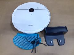 ★通電確認済み/ジャンク★ ECOVACS ロボット掃除機 OZUMO 750 DV6G 中古 (RM1130)