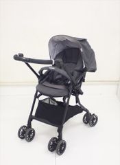 レインカバー付 コンビスゴカルα 4キャス compact エッグショック