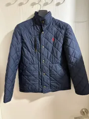 POLO Ralph Lauren ネイビー キルティング ジャケット