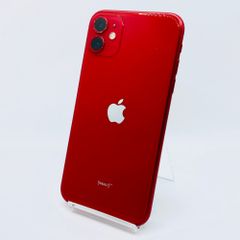 docomo iPhone11 256GB MWM92J/A レッド　SIMロック解除済み　利用制限〇　動作確認済み