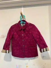 バーバリー キッズ キルティング ジャケット