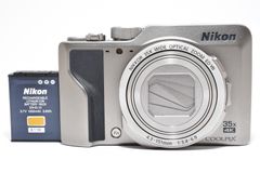美品 完動品 Nikon COOLPIX A900 シルバー #26185 - メルカリ