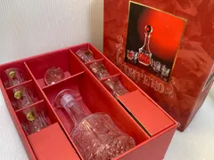 RCR Royal Crystal Rock インペロ デキャンタ グラスセット