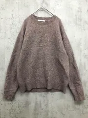 JOURNAL STANDARD ジャーナルスタンダード ユニセックス YAK WOOL BLEND クルーネック ニット セーター sizeS/ブラウン ◆■ メンズ
