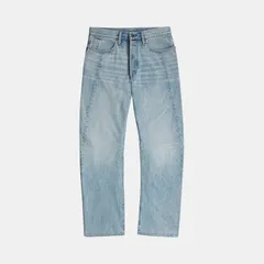 ジースター メンズ ボトムス デニムパンツ G Star Gstar Contour 3D Sn00 Light Blue ブルー