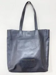 Paul Smith ポールスミス ブランデッド カラーエッジ レザートートバッグ 黒  ■■◎メンズのサムネイル