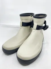 moonStar ムーンスター レイン ブーツ size24.0/アイボリー  ■■ レディース