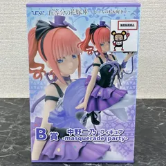 27. 中野二乃 フィギュア ひこくじB賞 五等分の花嫁 ※未開封品  【店舗併売品】