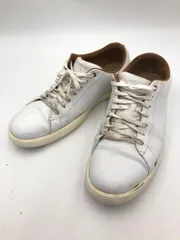 COLE HAAN コールハーン グランド クロスコート c26515 ホワイトレザー スニーカー size9m/白 ■■◎メンズ