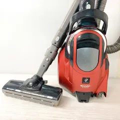 動作保証品　シャープ　EC-HR7-P 掃除機　2022年製　赤　本体　中古 2026年最新】掃除機シャープec-air-pの人気アイテム - メルカリ