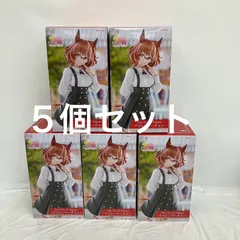未開封 ウマ娘 プリティーダービー trio try it figure アストンマーチャン フィギュア 5個セット LF2473 f107
