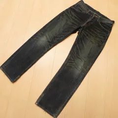 (490★ 雰囲気抜群 ユーズド加工 ★ Wrangler ラングラー W04903 ストレート 古着 ジーンズ w29 デニムパンツ