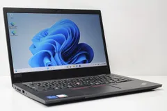 ノートパソコン 中古 ハイスペック Lenovo ThinkPad L13 Gen2 第11世代 Core i5 メモリ16GB SSD256GB Windows11 13.3インチ カメラ