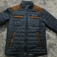 L @ コロンビア(COLUMBIA) オムニヒート 軽量 ダウン ジャケット