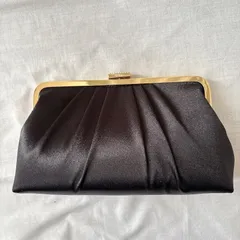 新品 未使用 タグ付き チェーンバッグ クラッチバッグ パーティーバッグ ショルダーバッグ ハンドバッグ 3way ブラック ゴールド がま口 ビーズ ビジュー チェーン 結婚式 二次会 パーティ フォーマル セレモニー おしゃれ