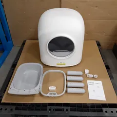 キャットロボット　オープンエアー（ジャンク品） 2026年最新】猫トイレ 自動 キャットロボット オープンエアーの人気