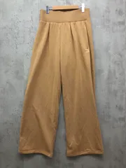 PUMA プーマ W CLASSICS FASHION ワイドレッグ スウェット パンツ sizeL/ベージュ ■■ レディース