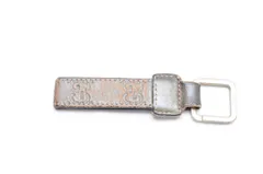 【GUCCI】（グッチ）キーホルダー／レザー／GGロゴ