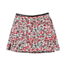 LOUIS VUITTON FESK13FUQ モノグラムジャガード コットン混 スカート