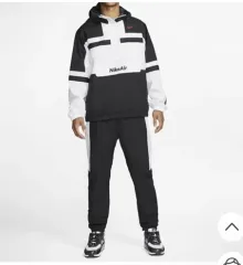 ナイキ Nike Air ブラック/白 トレーナー セット M