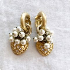 トリファリ ネックレス/イヤリング/ブローチ フェイクパール 322A 