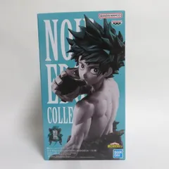 中古 未開封品 Noir Edge Collection 僕のヒーローアカデミア 緑谷出久 IZUKU MIDORIYA  BANDAI NAMCO/バンダイナムコ フィギュア pr02874