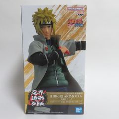 중고 미개봉품 인계 조형 열전 NARUTO-나루토- 질풍 전파풍 미나토 BANDAI NAMCO/반다이 남코 피규어 pr02879